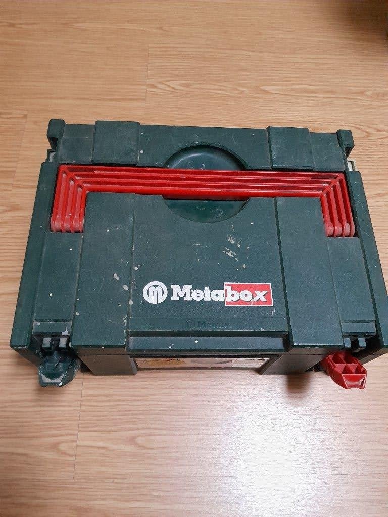 METABO SE 5040 R+L Gips-schroeftool, Ophalen of Verzenden, Gebruikt, 400 tot 600 watt, Boor- en Schroefmachine