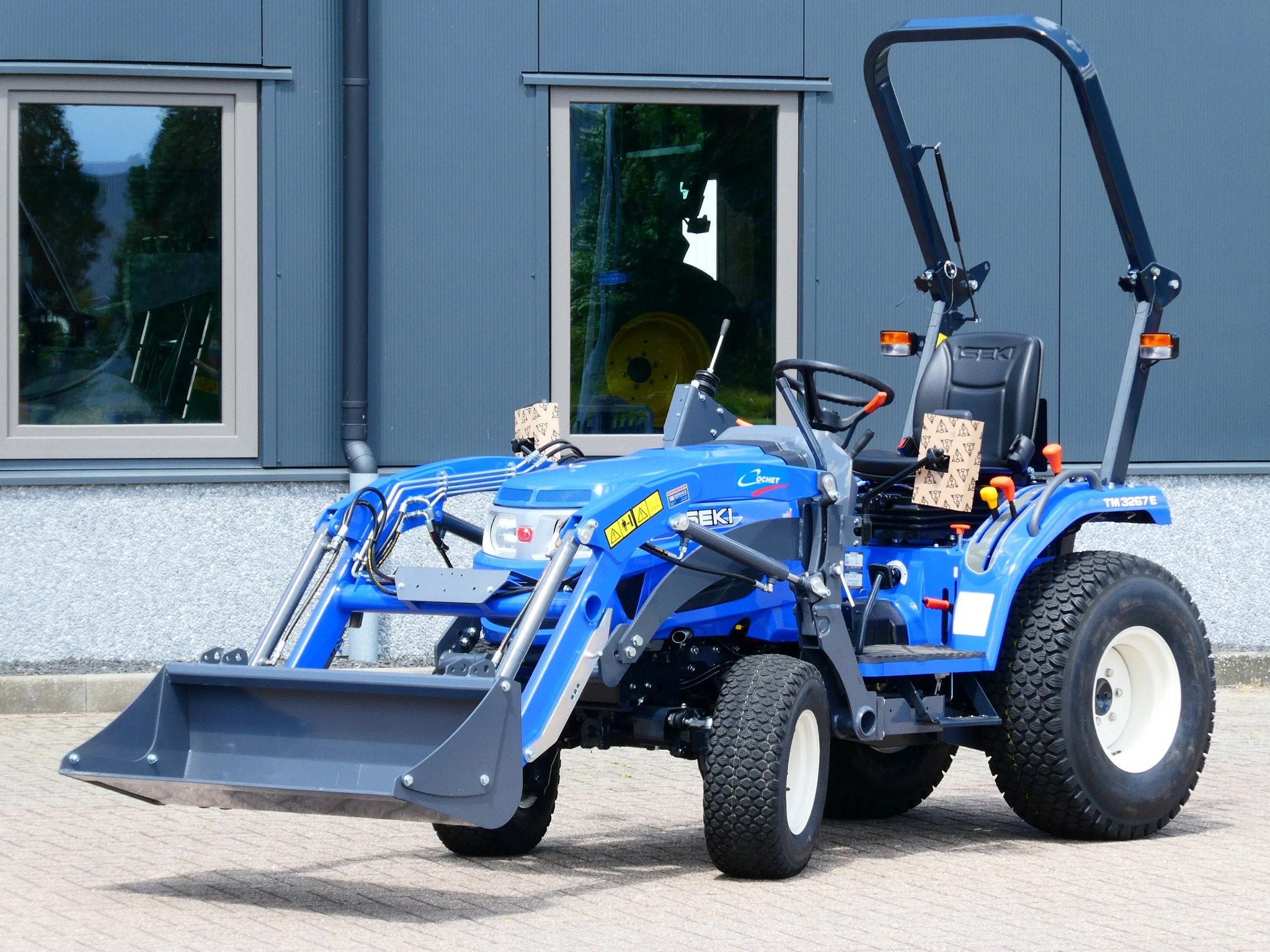 Iseki TM3267E 4wd / 0001 Draaiuren / Vooorlader, Overige merken, Gebruikt, De Maalstroom 3
8255 RN  Swifterbant, VM Service