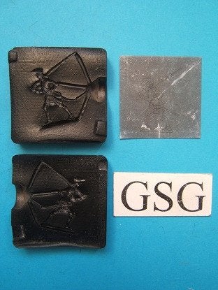 Musketeer rifle over shoulder PA17 nr. 27079-02, Ophalen, Zo goed als nieuw, 1:50 of kleiner