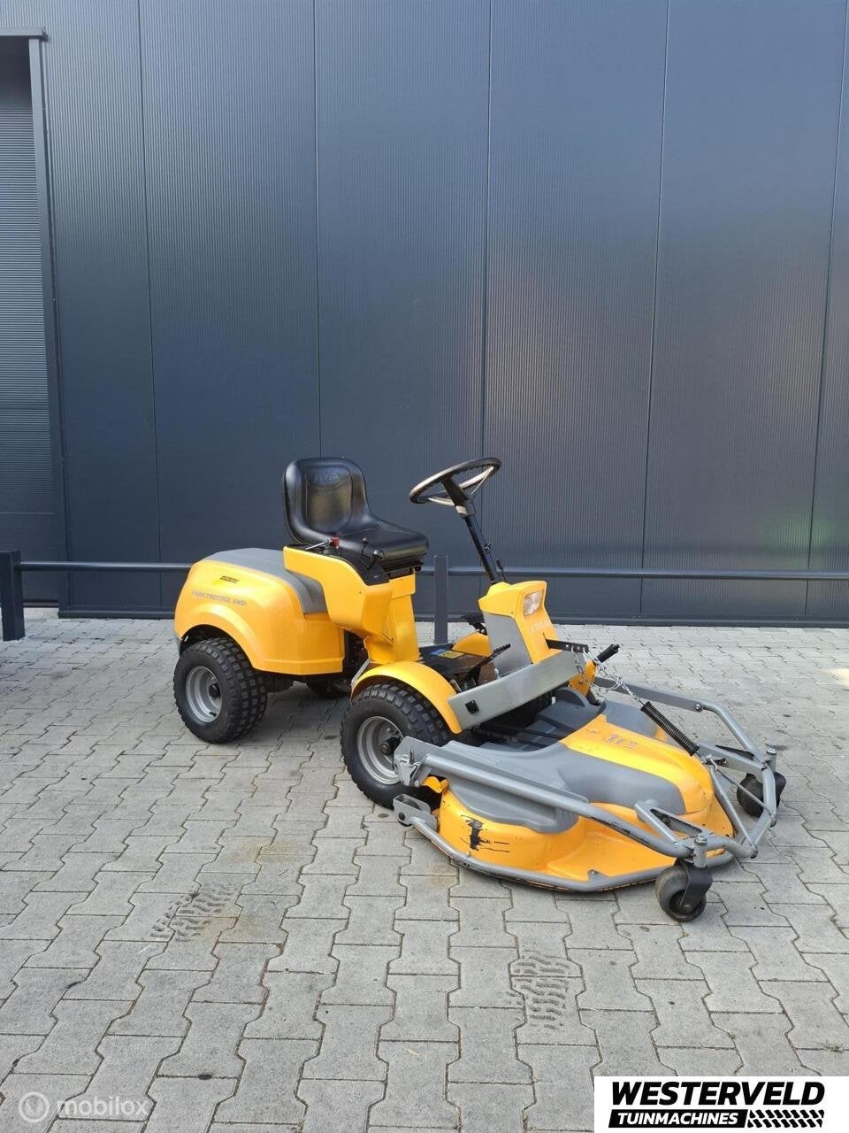 Stiga Park Prestige 4 wiel aandrijving 110 cm maaidek, Stiga, Info@stiga.nl, Handelsplein, Overige typen