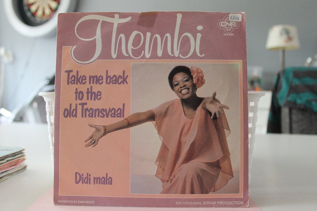 7" Single Thembi - Take Me Back To The Old Transvaal / Didi, Gebruikt, 7 inch, Ophalen of Verzenden, Pop