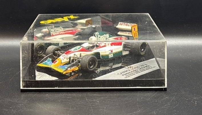 Onyx Castrol Lotus 107B Alessandro Zanardi #11 1:43, Ophalen of Verzenden, Gebruikt, Auto's