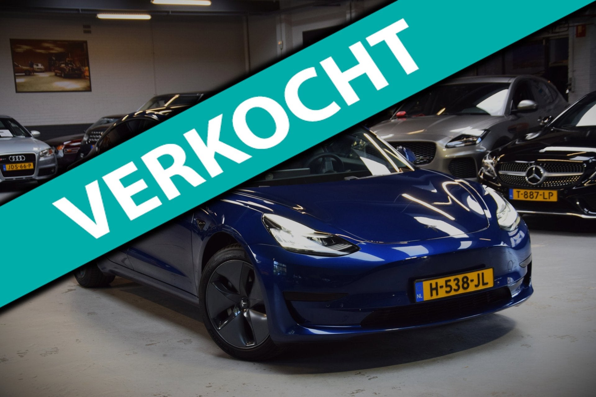 Tesla Model 3 Standard RWD Plus 60 kWh OrgNL|Panoramadak|SOH, Auto's, Automaat, 238 pk, Achterwielaandrijving, Gebruikt
