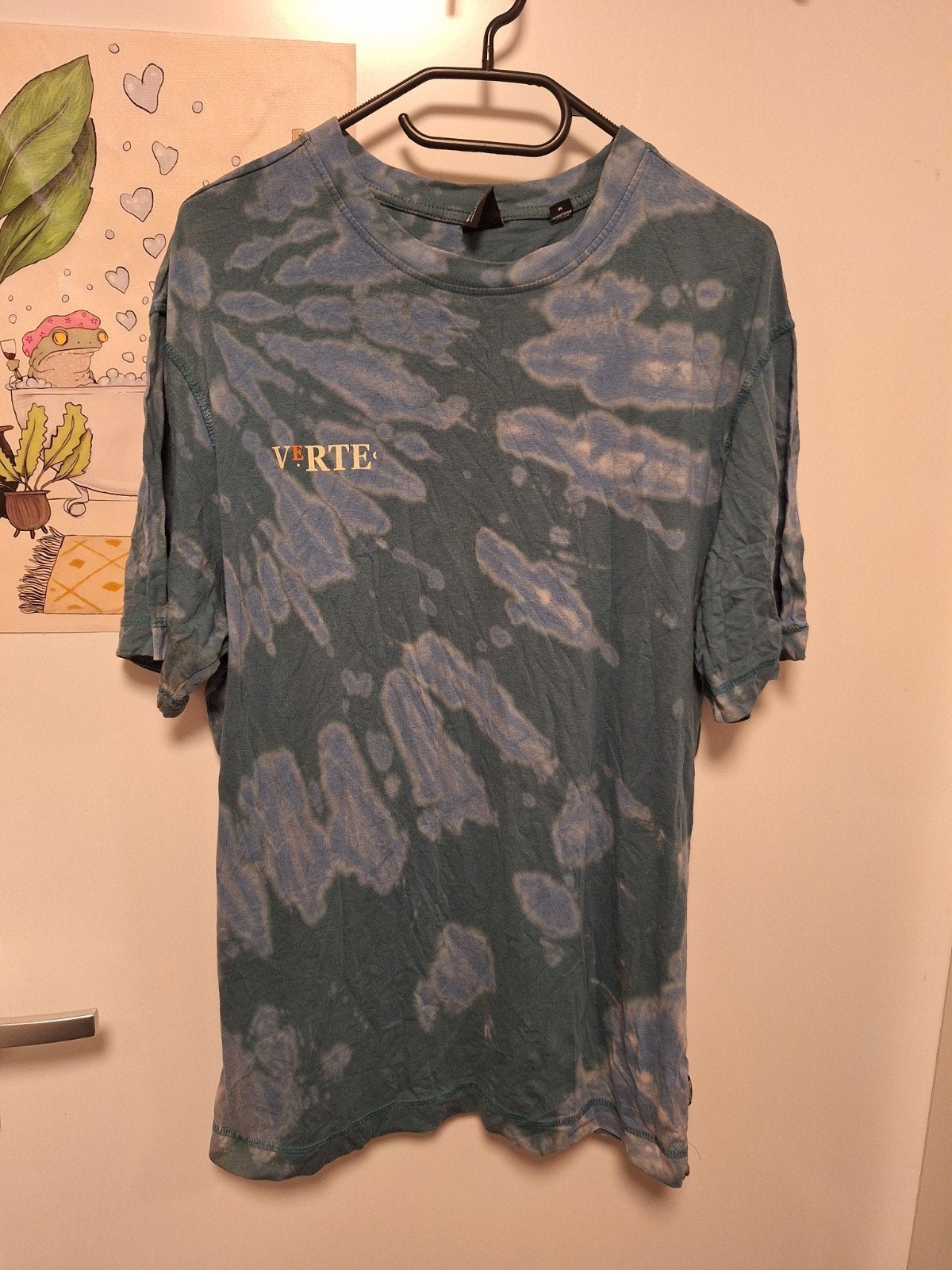 indeknoop - only & sons tie dye shirt maat m, Verzenden, Gedragen, Maat 48/50 (M)