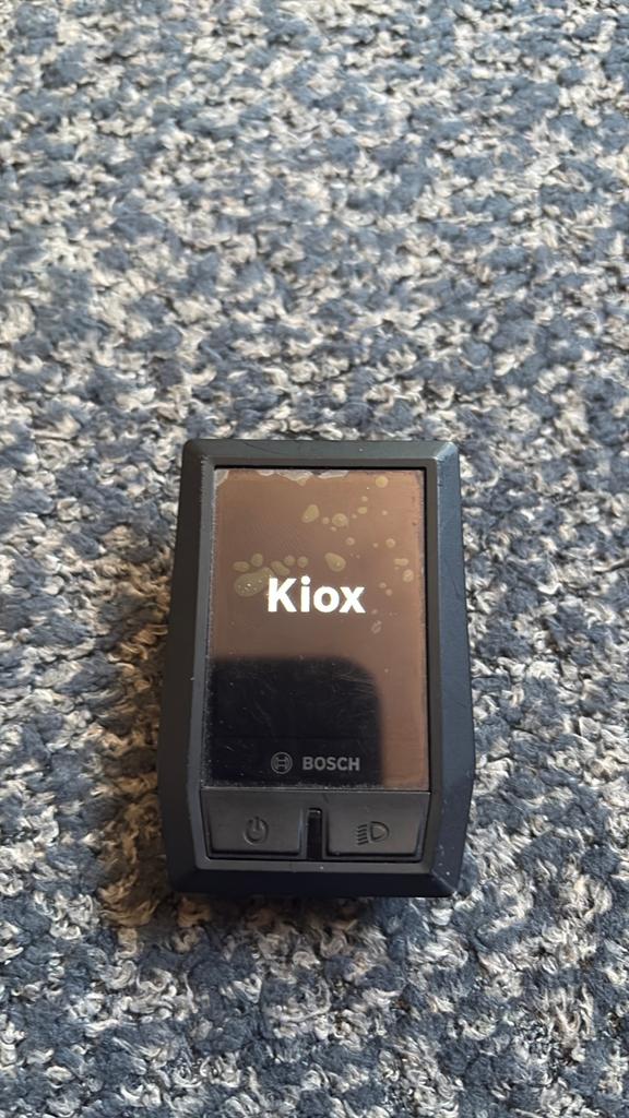 Kiox bosch display, Fietsen en Brommers, Fietsaccessoires | Fietscomputers, Ophalen of Verzenden, Zo goed als nieuw