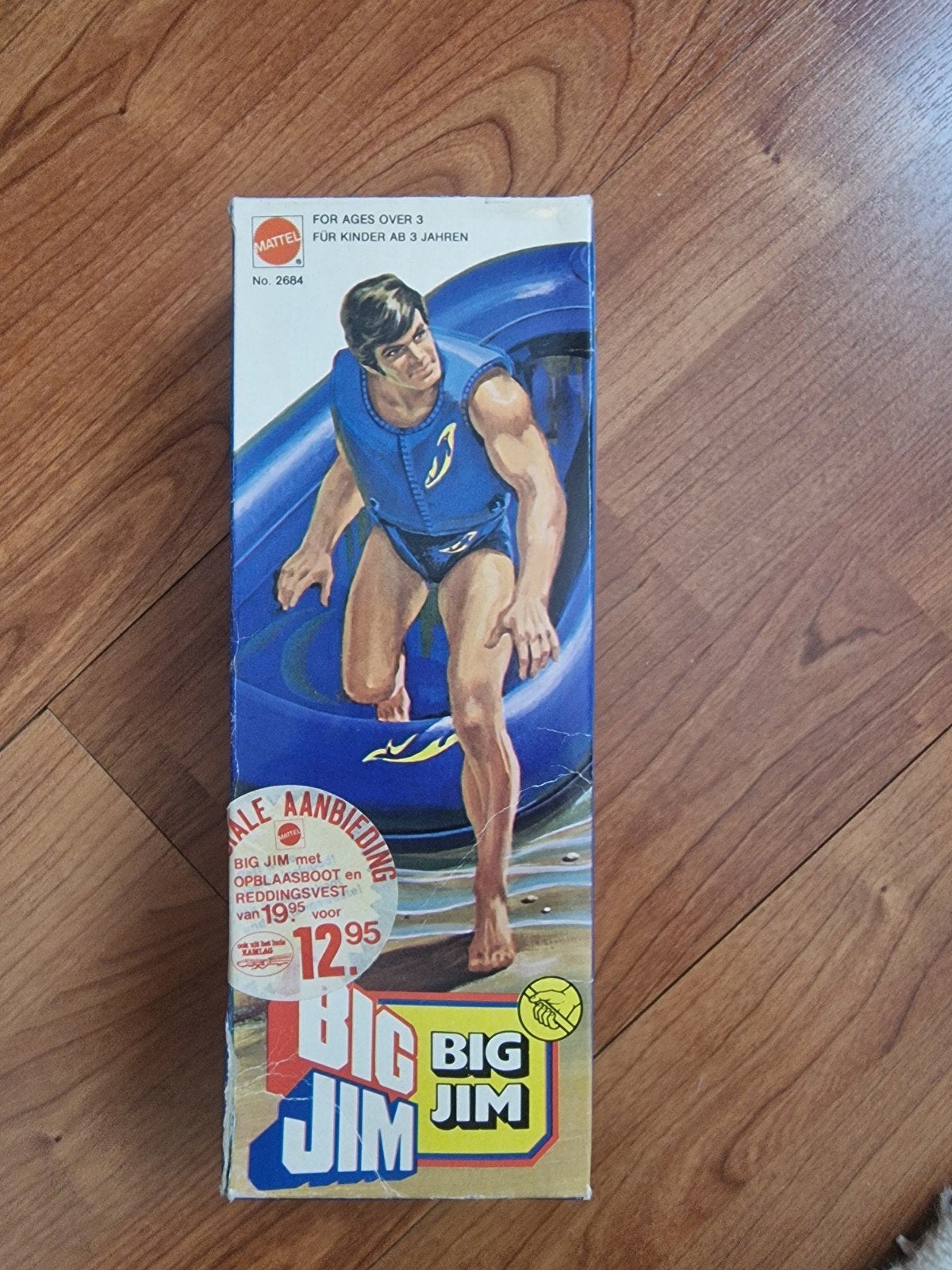 Big Jim DOLPHIN Orgineel, Ophalen of Verzenden, Zo goed als nieuw