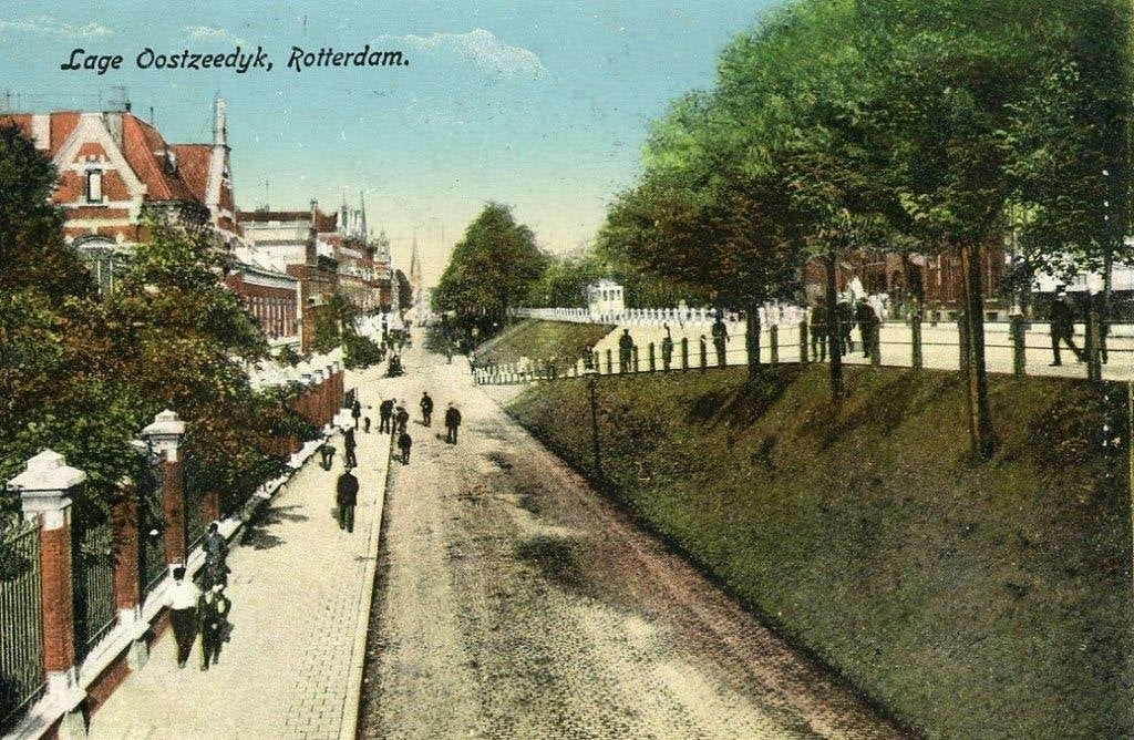 Rotterdam Ansichtkaart zonder postzegel gelopen, Verzenden, Zuid-Holland