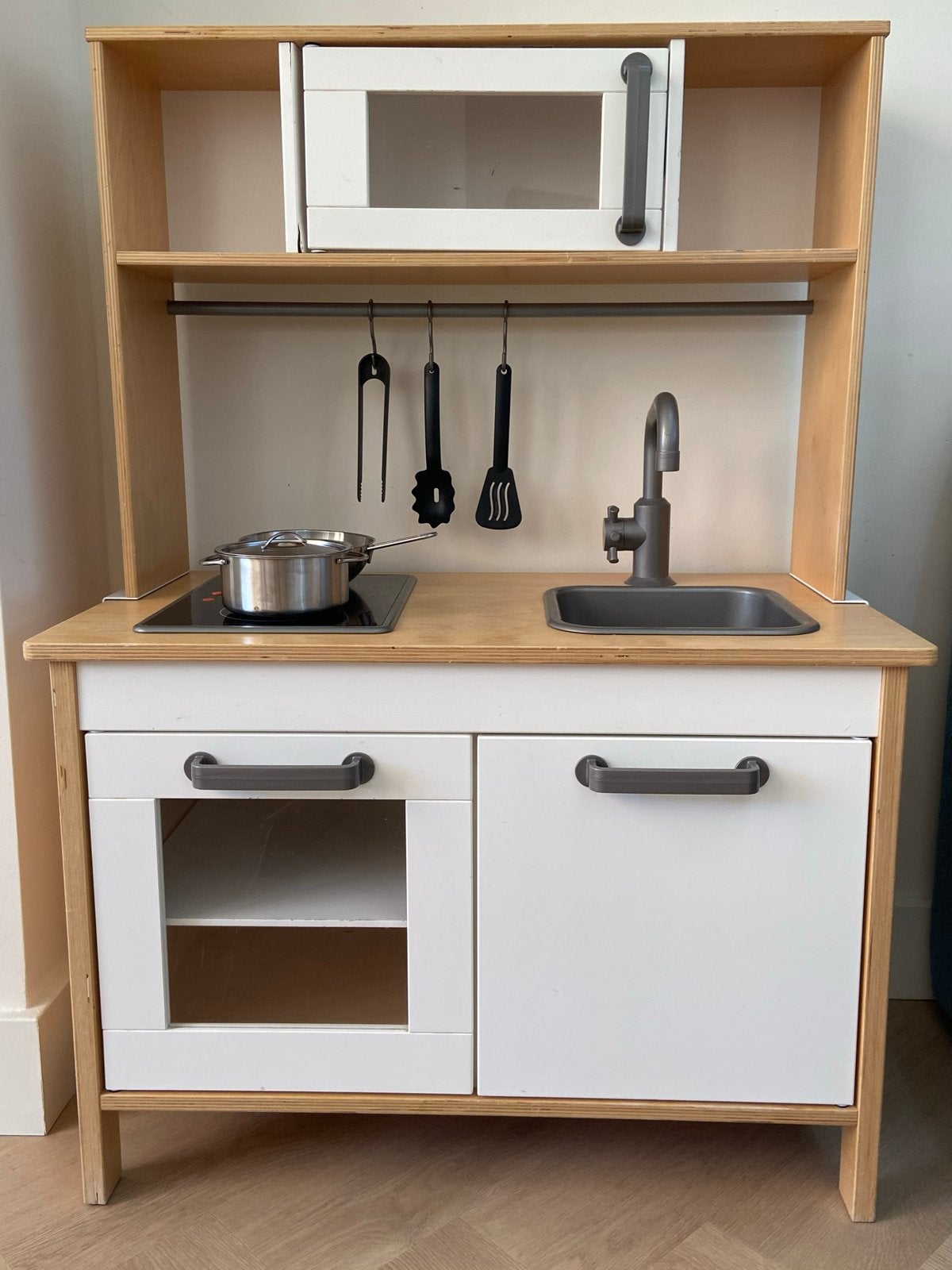 IKEA Duktig speelkeuken met accessoires, Ophalen, Gebruikt, Ontdekken
