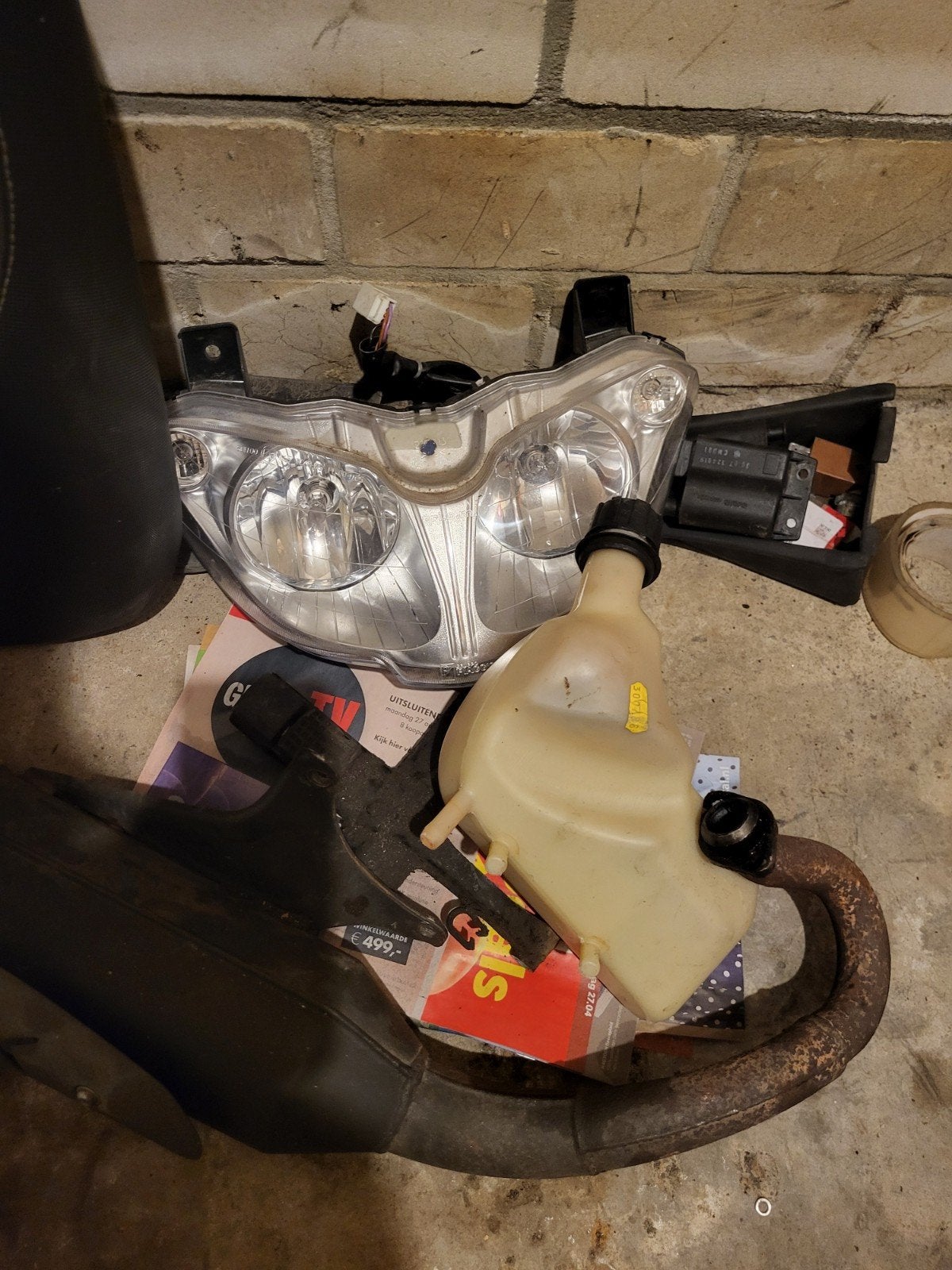 piaggio zip/gilera rst  onderdelen, Ophalen of Verzenden, Zip