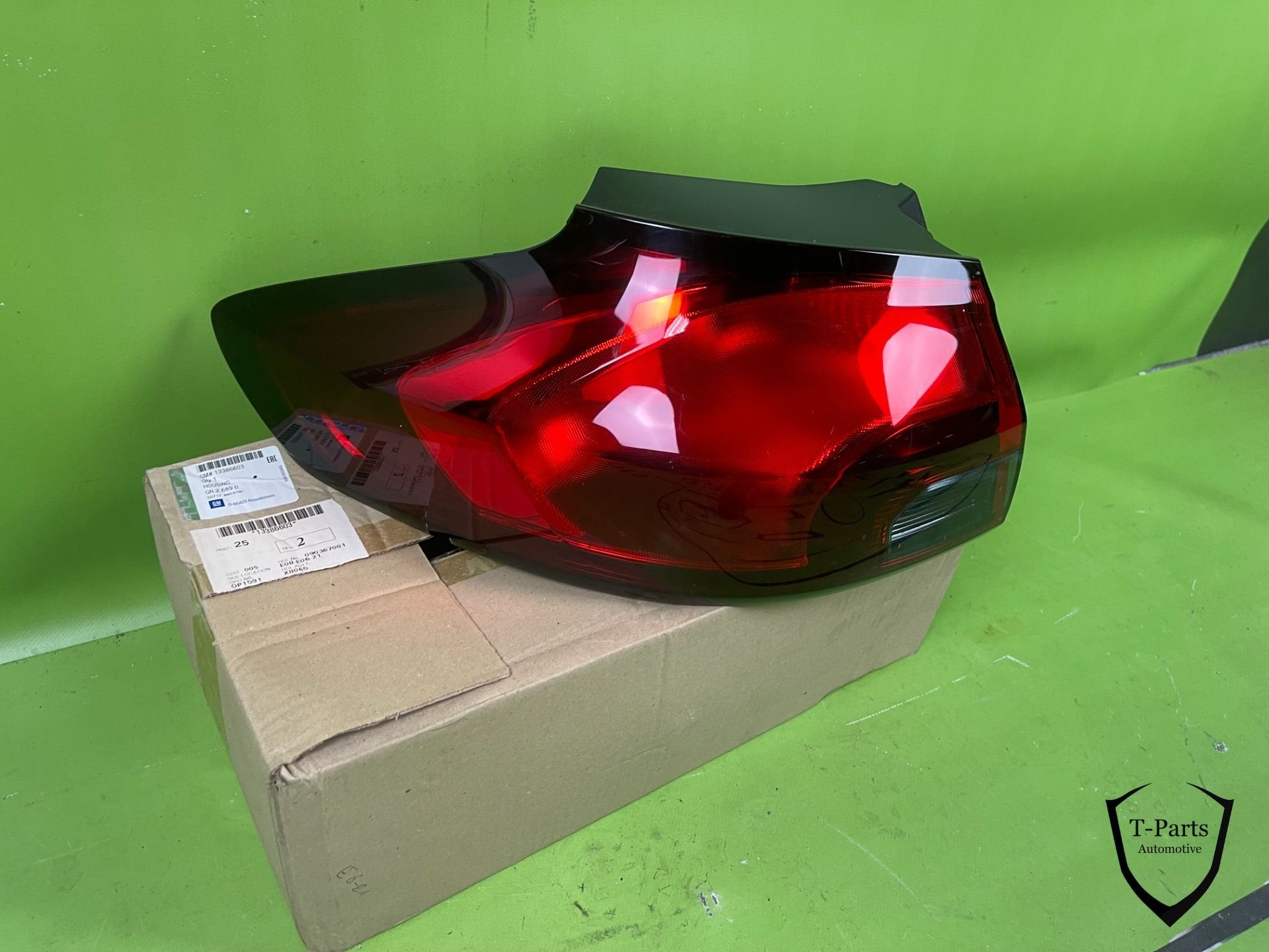 Opel Zafira Tourer links achterlicht 13386603 lamp 39033312, Auto-onderdelen, Verlichting, Info@fabrikant.eu, Fabrikant BV, Opel