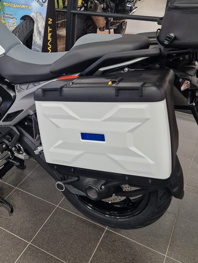 BMW vario koffers R1300 GS GSA wit wrap alu + beugels ombouw, Ophalen of Verzenden, Gebruikt