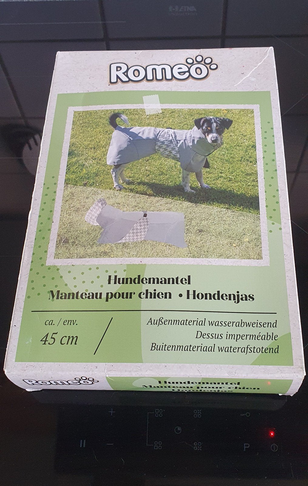 Jas honden.., Dieren en Toebehoren, Ophalen of Verzenden, Nieuw, Hondenjas