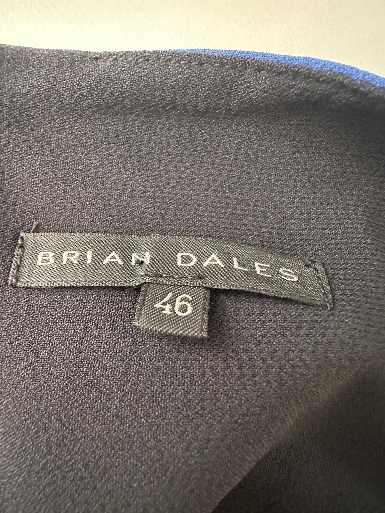 Brian Dales jurk M, Kleding | Dames, Blauw, Ophalen of Verzenden, Zo goed als nieuw, Lang