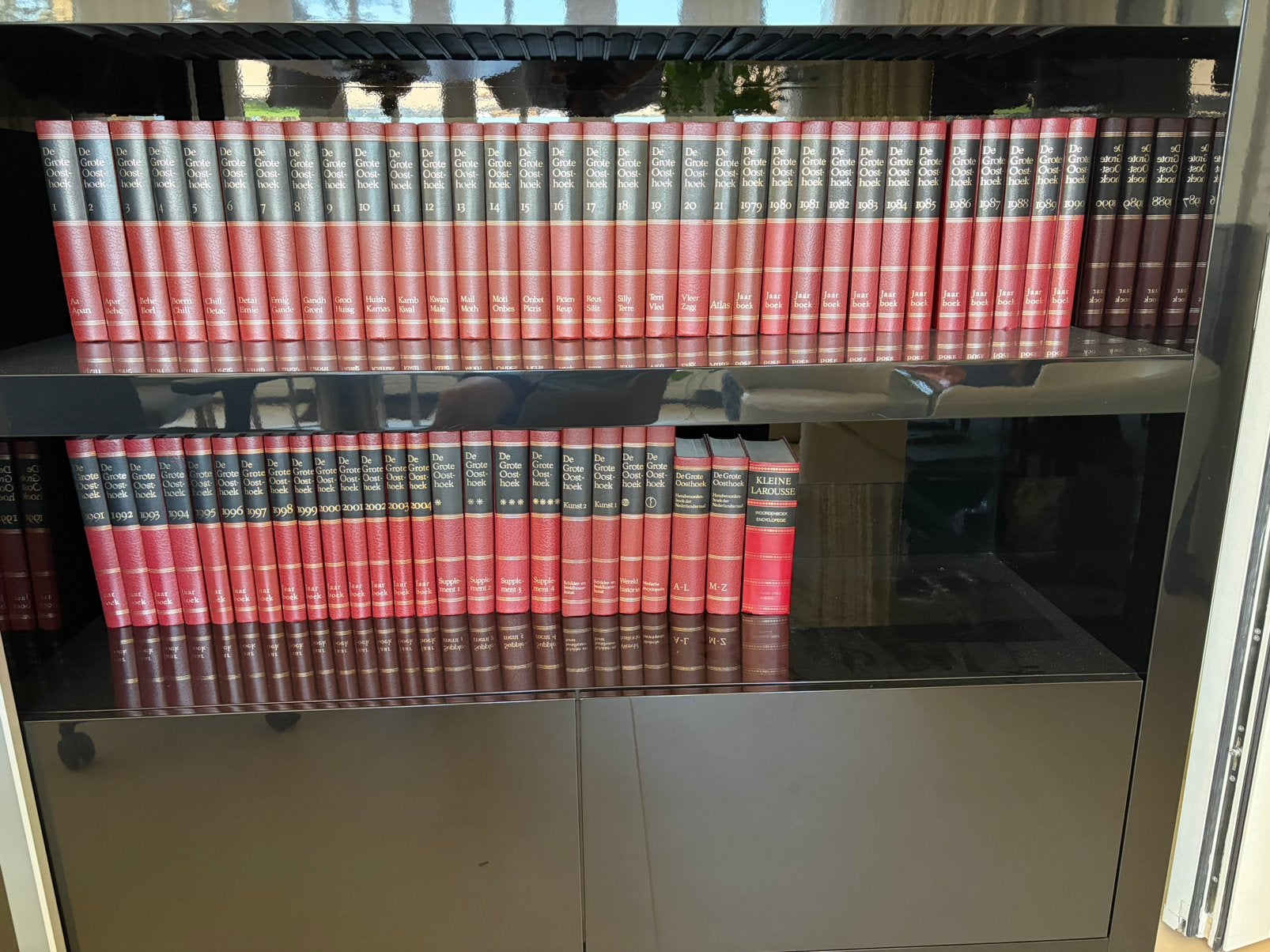 De Grote Oosthoek Encyclopedie, Ophalen, Zo goed als nieuw, Algemeen