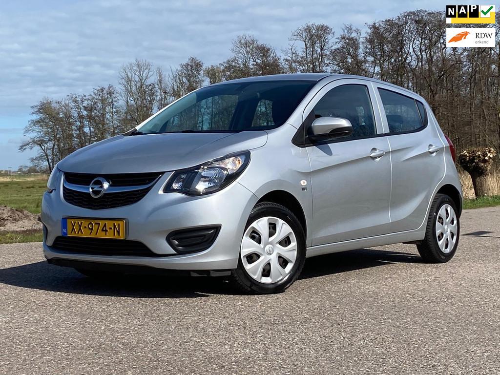 Opel KARL 1.0 ecoFLEX 120 Jaar Edition 5DRS AIRCO NAP GOED O, Auto's, Opel, 839 kg, Gebruikt, Origineel Nederlands, Bedrijf