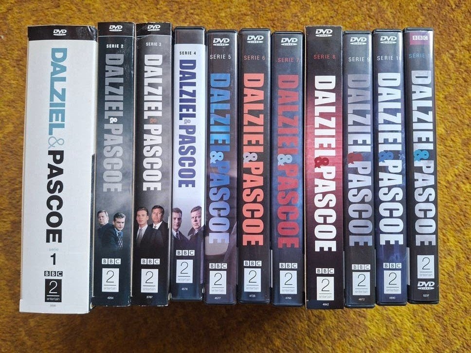 Dalziel & Pascoe - Complete Serie (DVD Boxset), Misdaad, Nederlands, Ophalen of Verzenden, Vanaf 12 jaar
