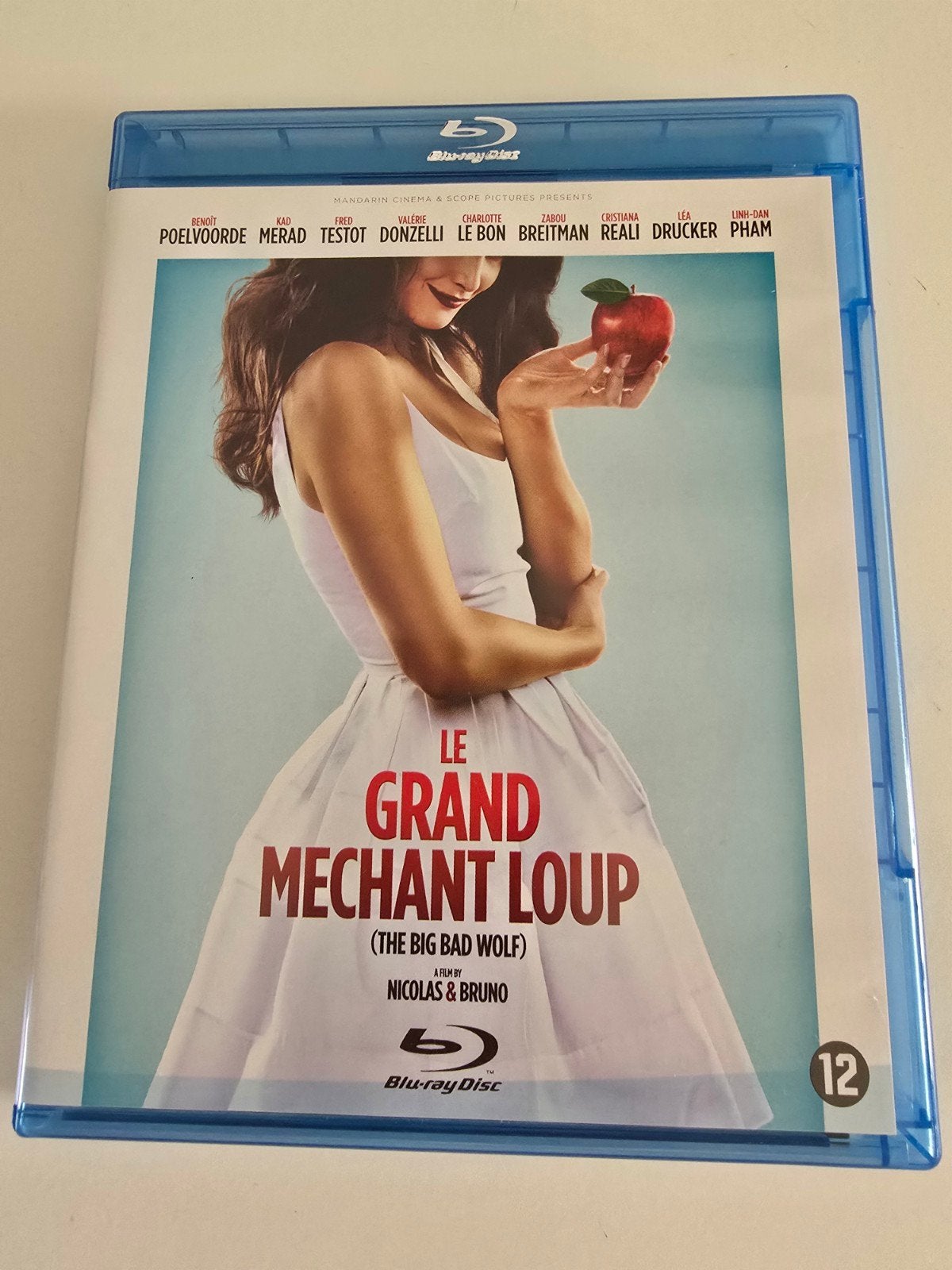 Blu-ray le grand mechant loup - the big bad wolf, Nederlands, Film, Ophalen of Verzenden, Zo goed als nieuw