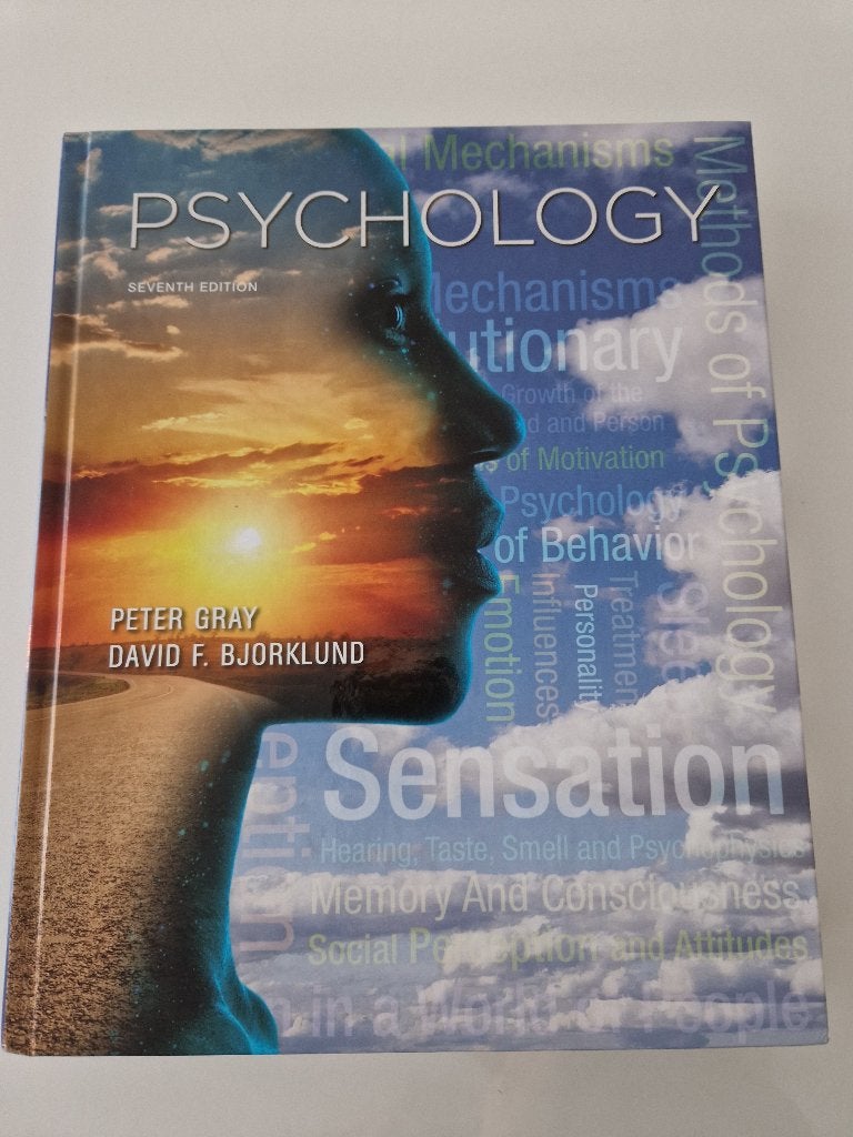 Psychology, Boeken, Ophalen of Verzenden, Alpha, Zo goed als nieuw, WO