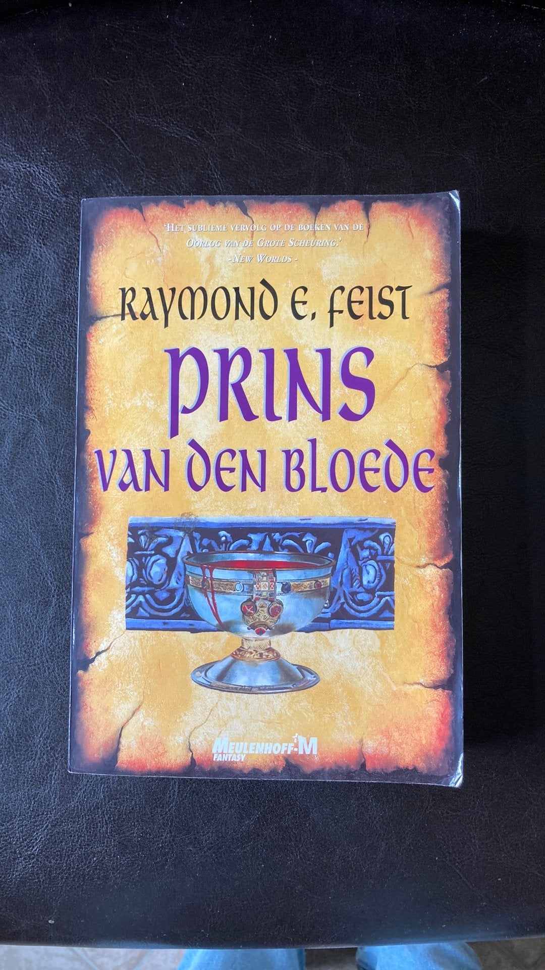 Raymond E. Feist. Prins van den bloede, Boeken, Ophalen of Verzenden, Gelezen