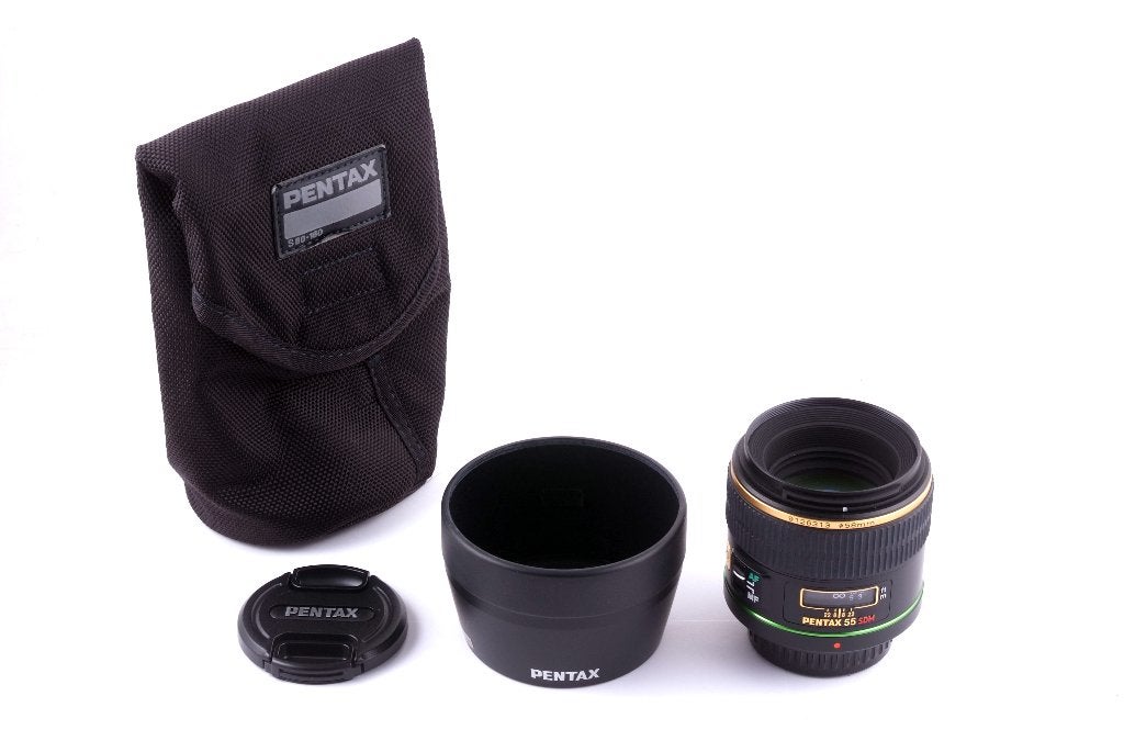 Pentax 55mm 1.4 SDM AF Nieuwstaat 1 jaar garantie, T, Ophalen of Verzenden, Zo goed als nieuw, Standaardlens