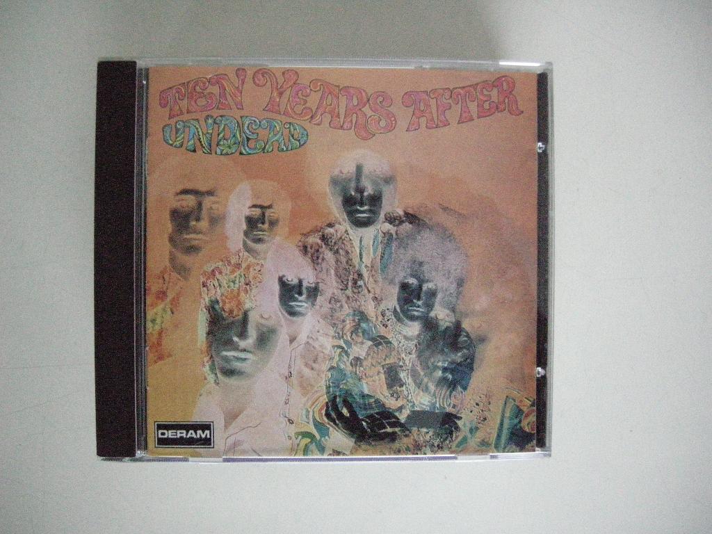 Ten Years After Undead - CD nieuwst., Cd's en Dvd's, Cd's | Rock, Ophalen, Zo goed als nieuw, Rock-'n-Roll