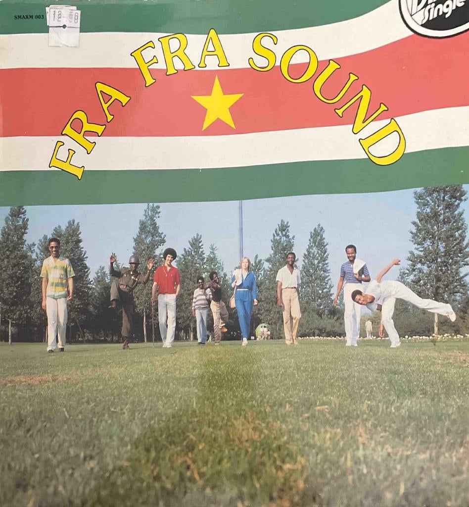 Fra Fra Sound - Fra Fra Sound - 12" Maxi Single, Ophalen of Verzenden, Zo goed als nieuw, 12 inch, Wereldmuziek