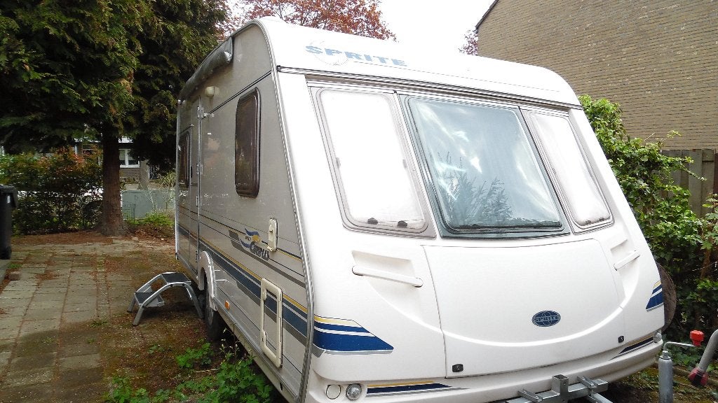 Sprite Cirrus caravan, Caravans en Kamperen, Caravans, Treinzit, Particulier, Vast bed, 4 tot 5 meter