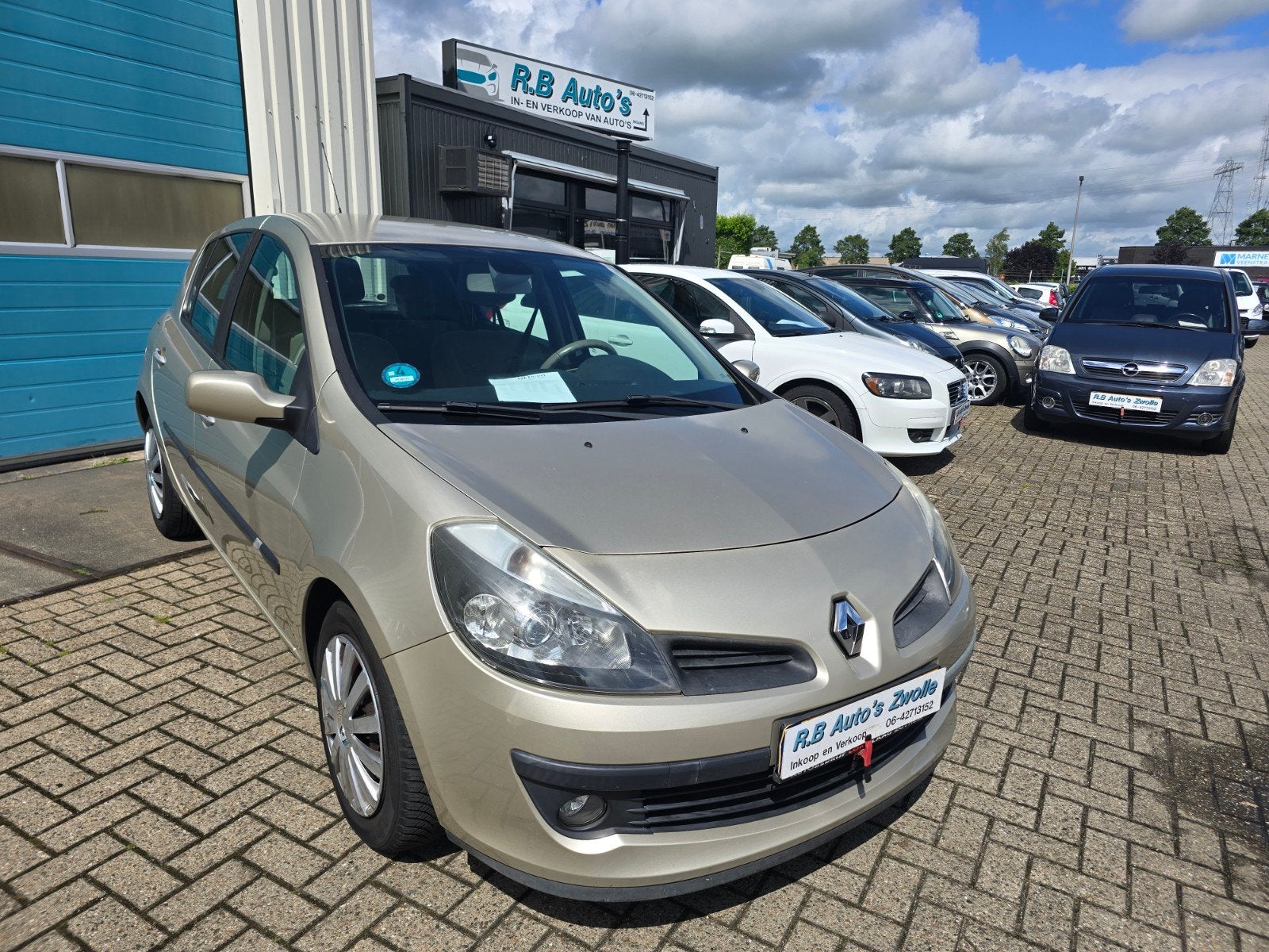 !!! Verkocht !! Renault Clio 1.4 16V 72KW 5-DRS E4 2006, Auto's, Renault, Bedrijf, Clio, ABS, Airbags, Airconditioning, Boordcomputer