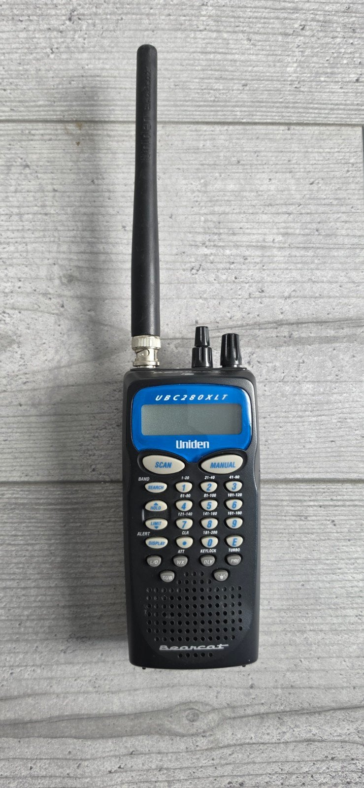 Uniden Bearcat UBC280XLT Scanner, Telecommunicatie, Ophalen of Verzenden, Gebruikt