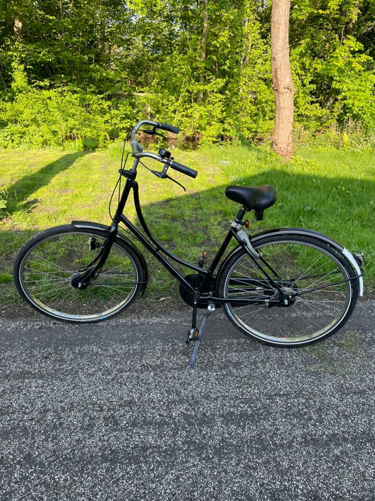 Mooie AZOR fiets, Fietsen en Brommers, 47 tot 50 cm, Ophalen, Zo goed als nieuw, Handrem
