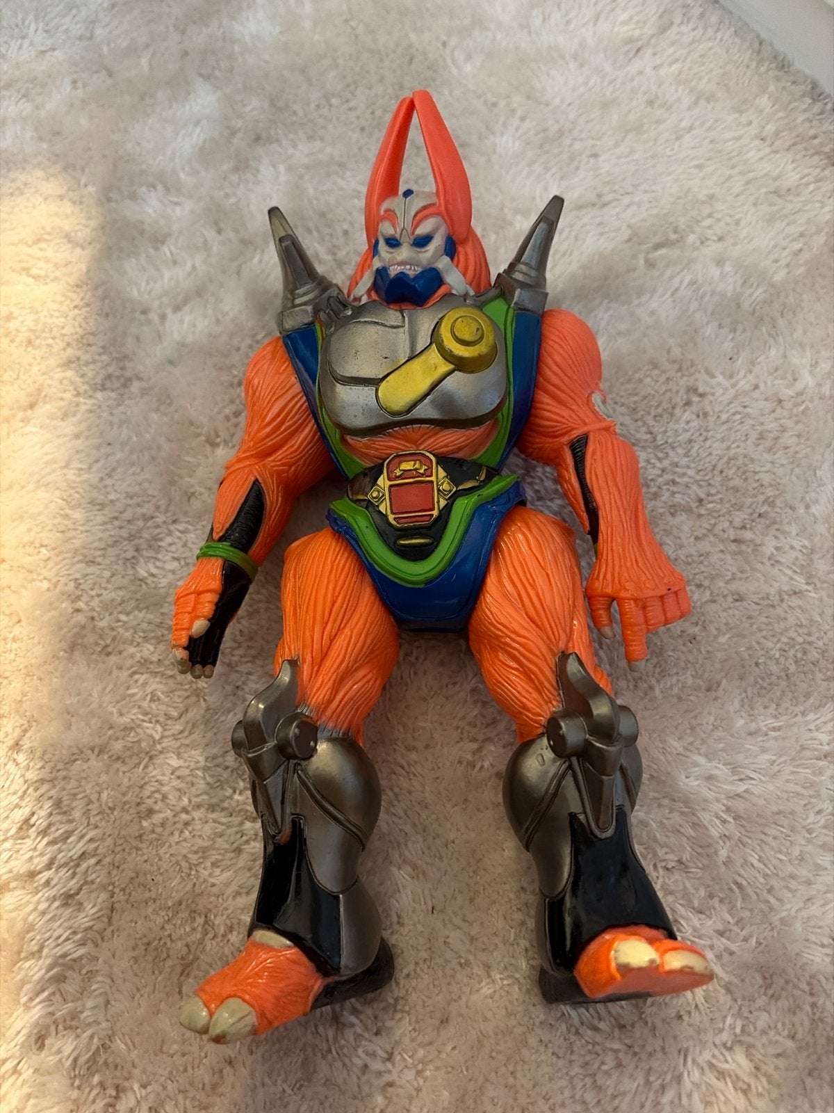 Vintage Beast Wars Transmetal Optimus Primal actiefiguur, Ophalen of Verzenden, Gebruikt