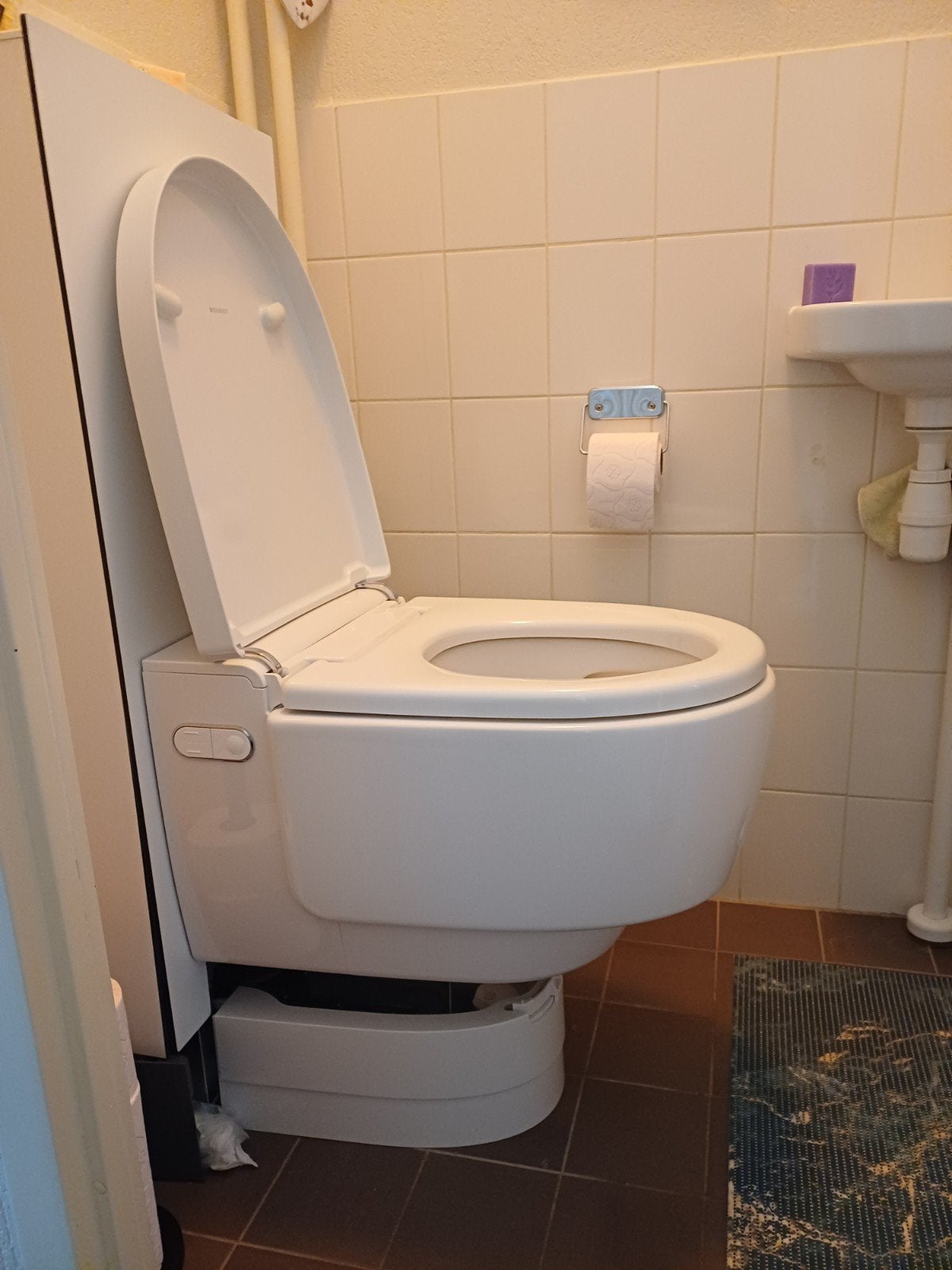 geberit aquaclean mera classic, Ophalen, Zo goed als nieuw, Toilet