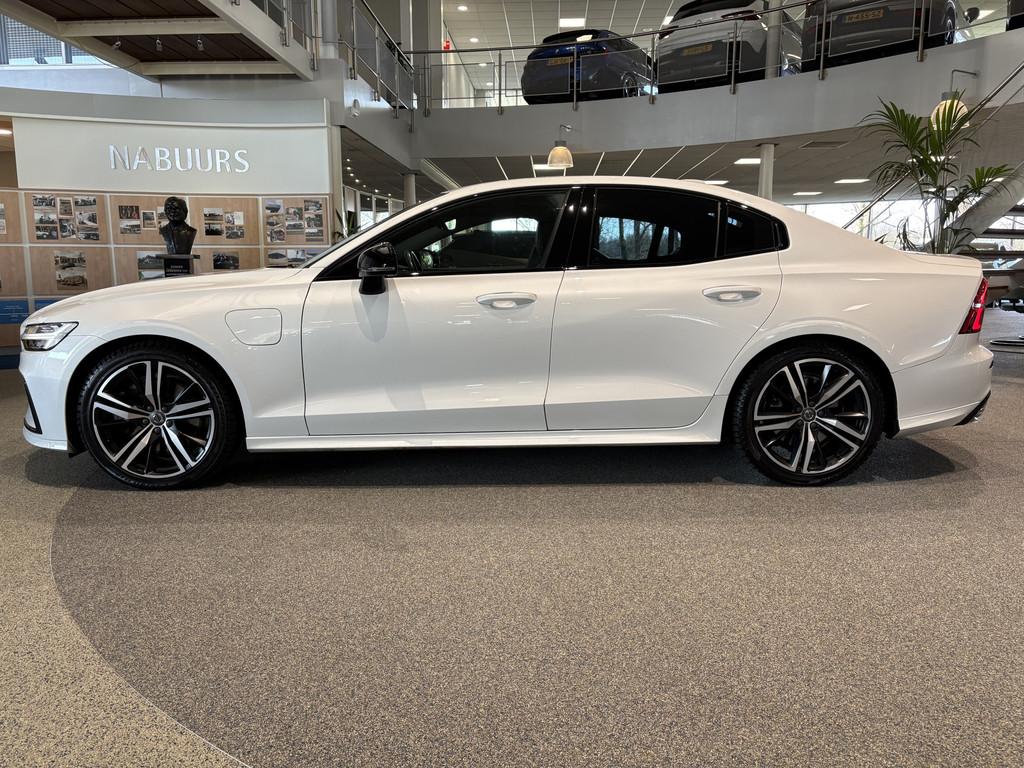 Volvo S60 2.0 T6 AWD Twin Engine R-Design NL auto, Trekhaak,, Auto's, Volvo, Automaat, 12 maanden, Gebruikt, Euro 6