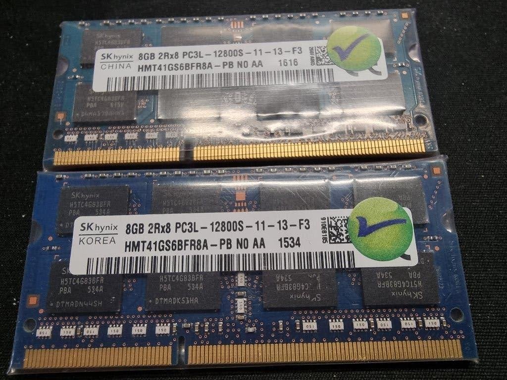 Foto 6 van 16GB (2x8GB) PC3L-12800 DDR3 1600Mhz 2RX8 Sk-Hynix