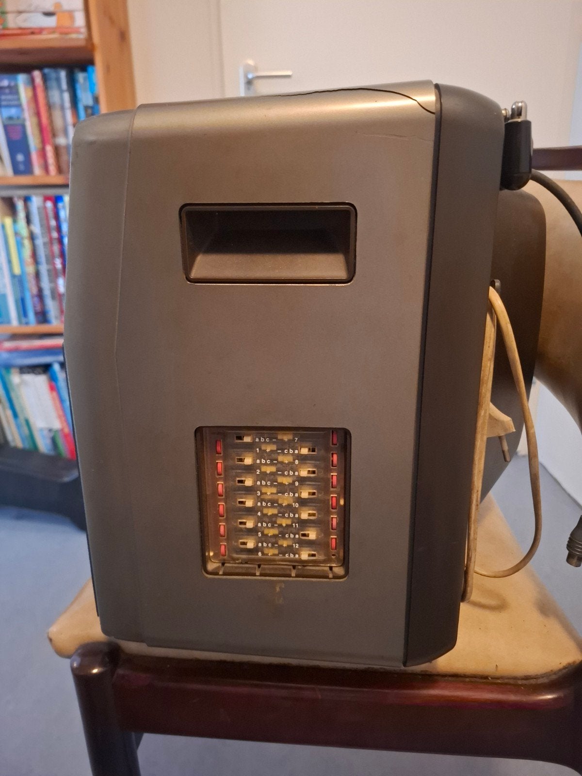 Philips Kleuren CRT beeldbuis TV, Ophalen, Gebruikt, Minder dan 40 cm, Philips