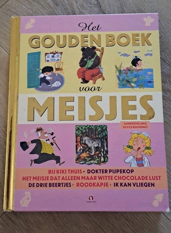 Het gouden boek voor meisjes, Ophalen of Verzenden, Zo goed als nieuw, Meisje