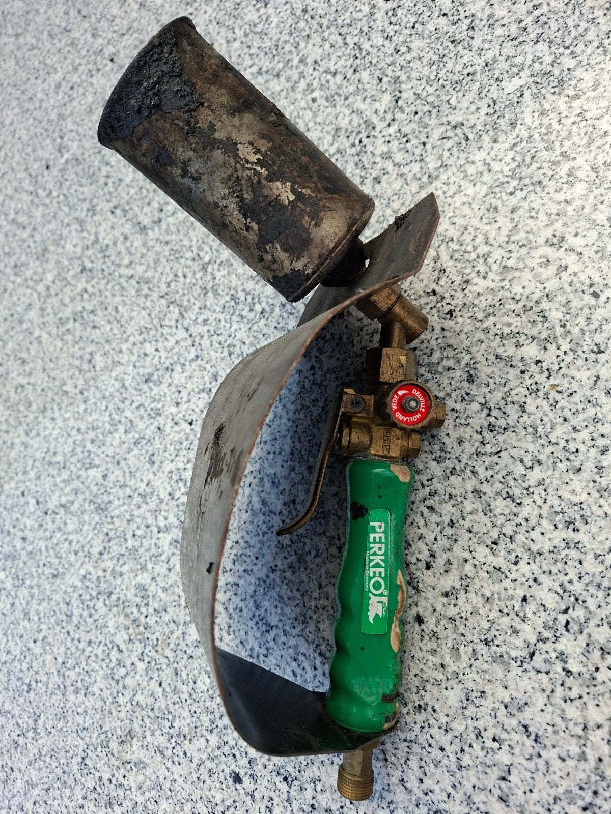 Dak brander / gasbrander, Doe-het-zelf en Verbouw, Ophalen of Verzenden