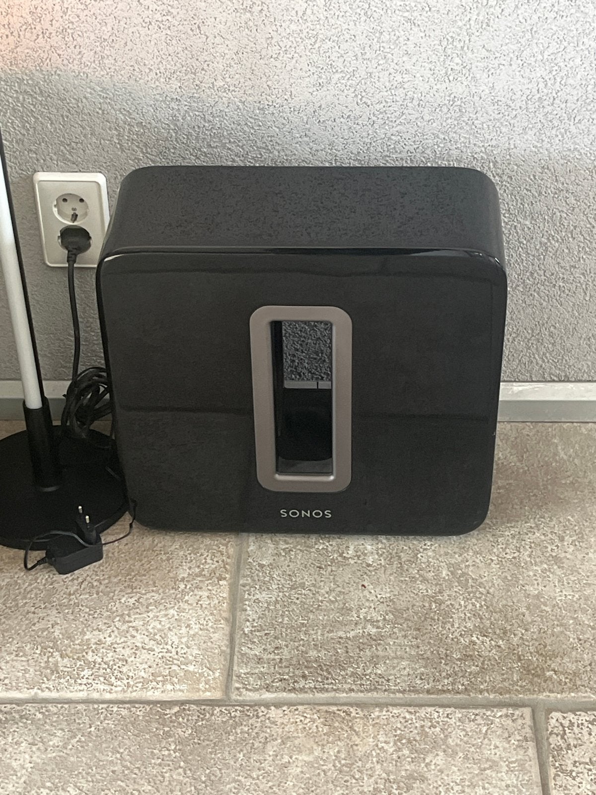 Sonos Subwoofer Zwart - Diepe Bas voor je Sonos Systeem, Audio, Tv en Foto, Subwoofer, WiFi, Zo goed als nieuw, Sonos