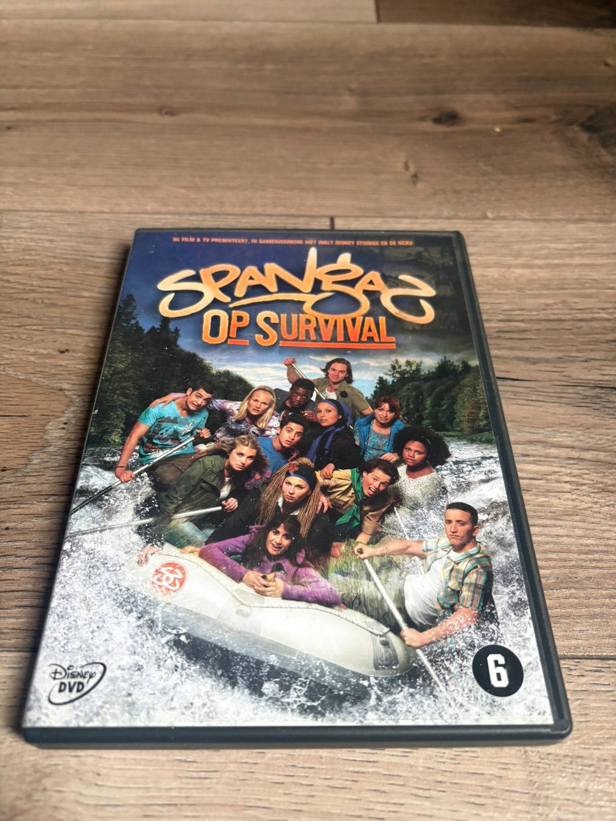 Spangas de Survival, Alle leeftijden, Ophalen of Verzenden, Zo goed als nieuw