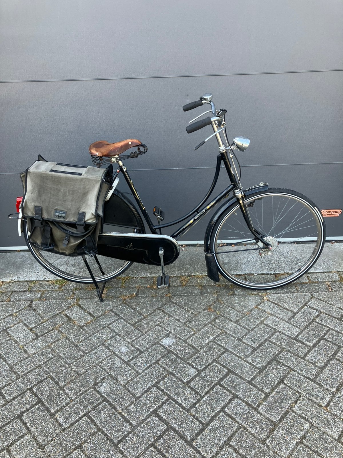 Gazelle tour populair 3 versn. Stangenremmen, Ophalen, Gebruikt, Versnellingen, 56 cm of meer