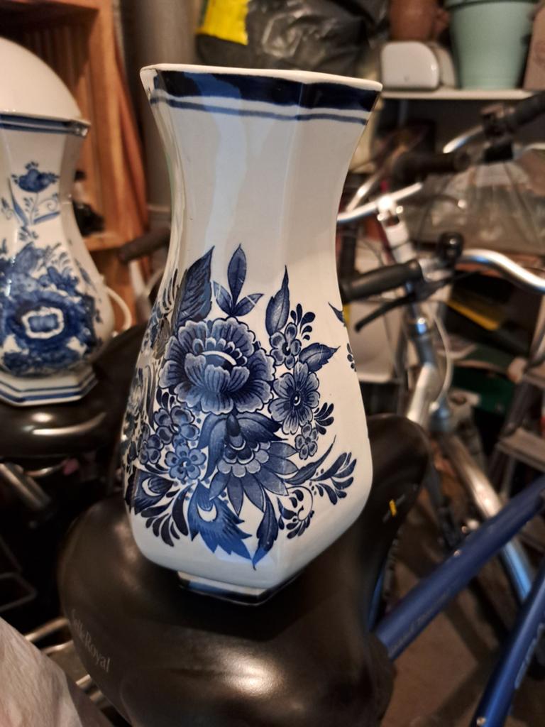 2 vazen gaaf, Ophalen of Verzenden