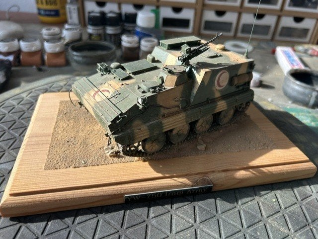 gebouwde modellen 1/35, Overige merken, Gebruikt, Tank, 1:32 tot 1:50