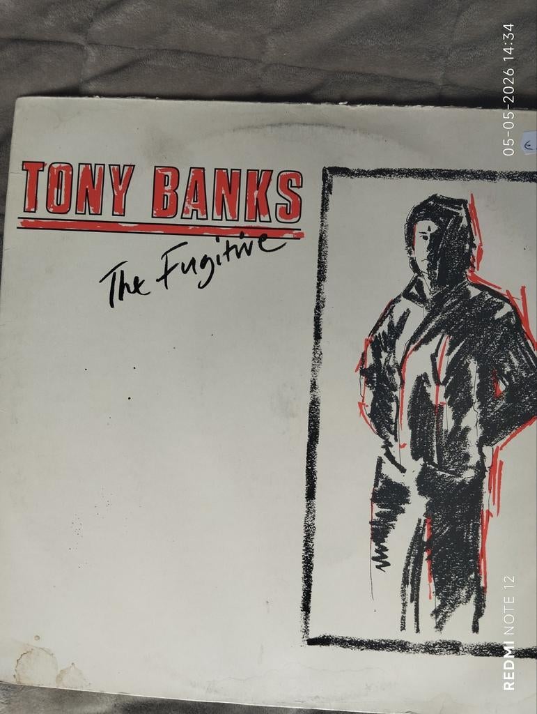 TONY BANKS (GENESIS) THE FUGiTIVE, Cd's en Dvd's, Vinyl | Rock, Ophalen of Verzenden, Gebruikt, Overige formaten, Poprock