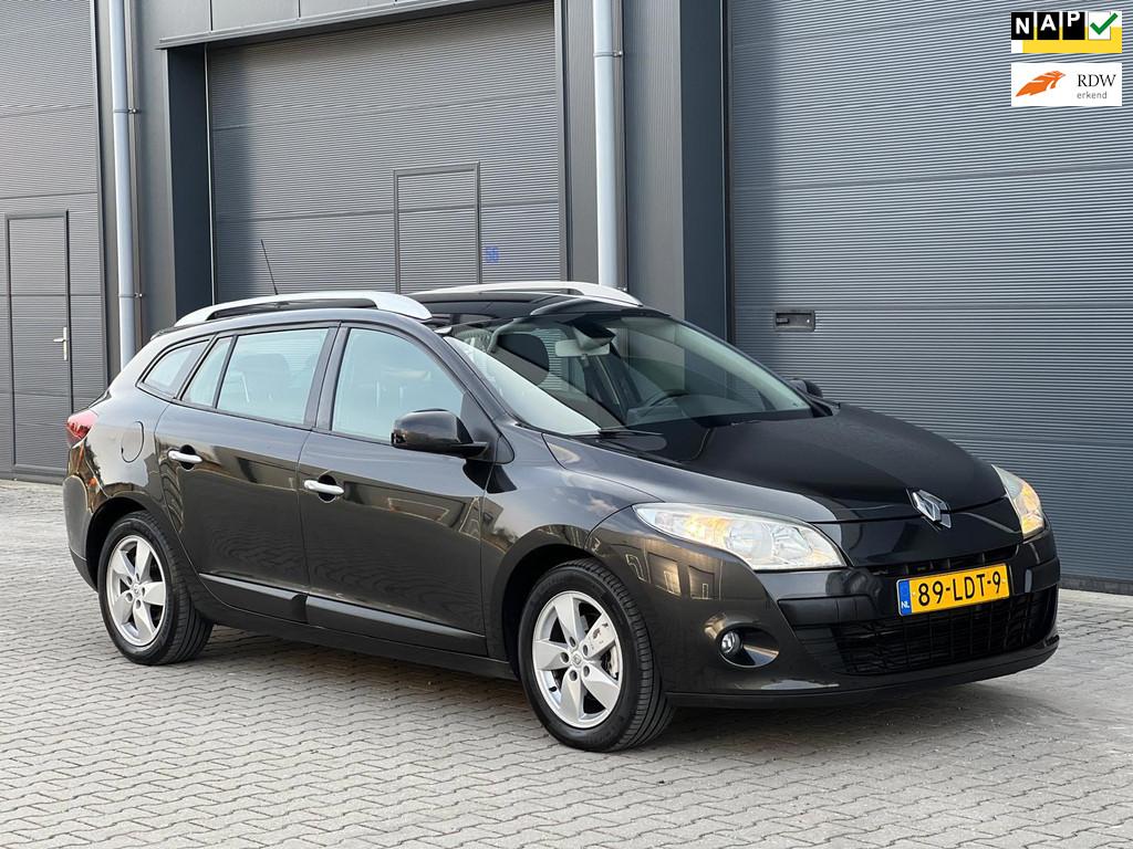 Renault Mégane Estate 1.4 TCE DYNAMIQUE CLIMA TREKHAAK, Auto's, Renault, Voorwielaandrijving, Euro 5, Gebruikt, 680 kg