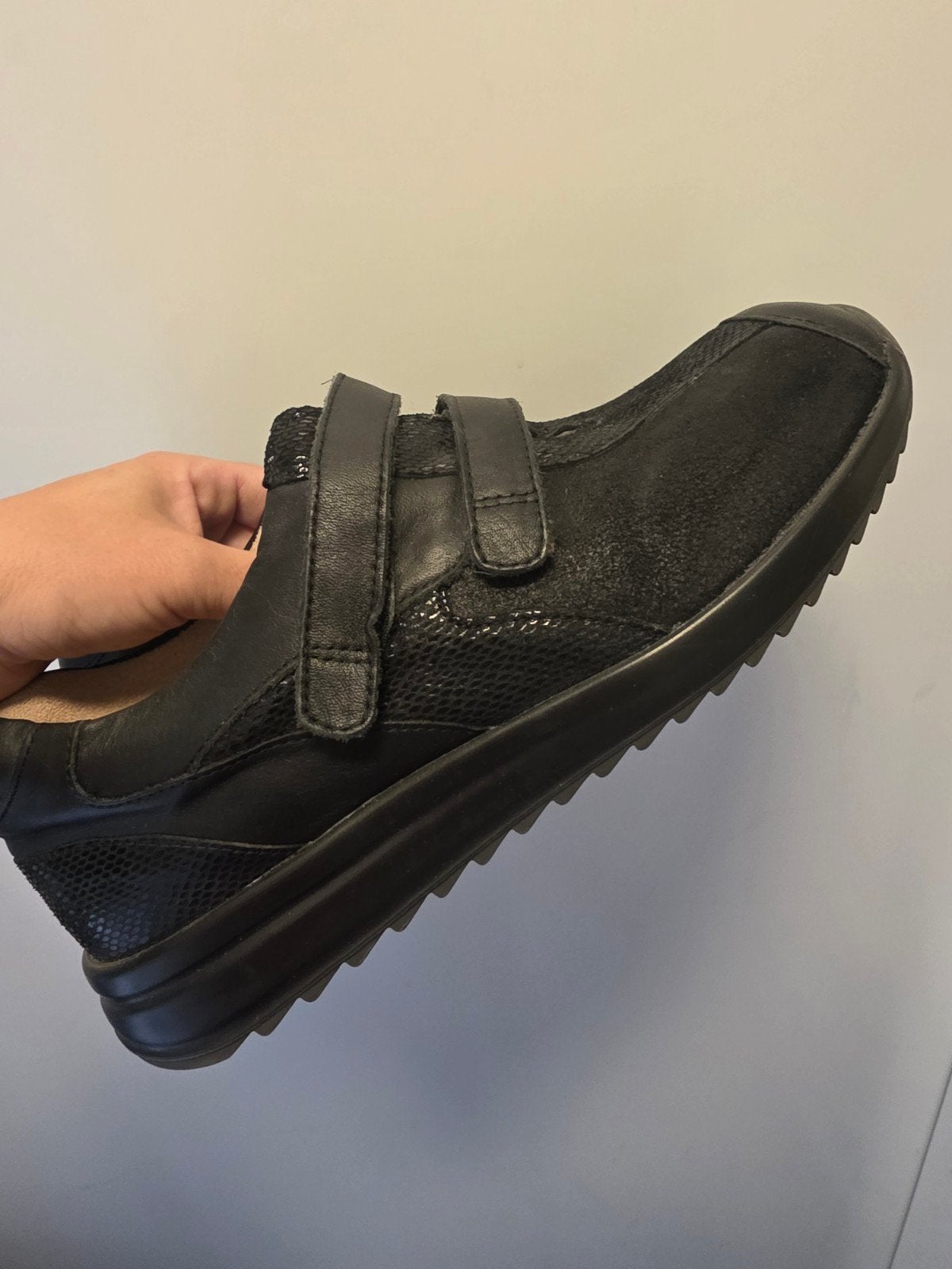 Nimco zwarte comfortabele schoenen - XSensible IIke 7102, Kleding | Dames, Ophalen of Verzenden, Zo goed als nieuw, Zwart, Sneakers of Gympen
