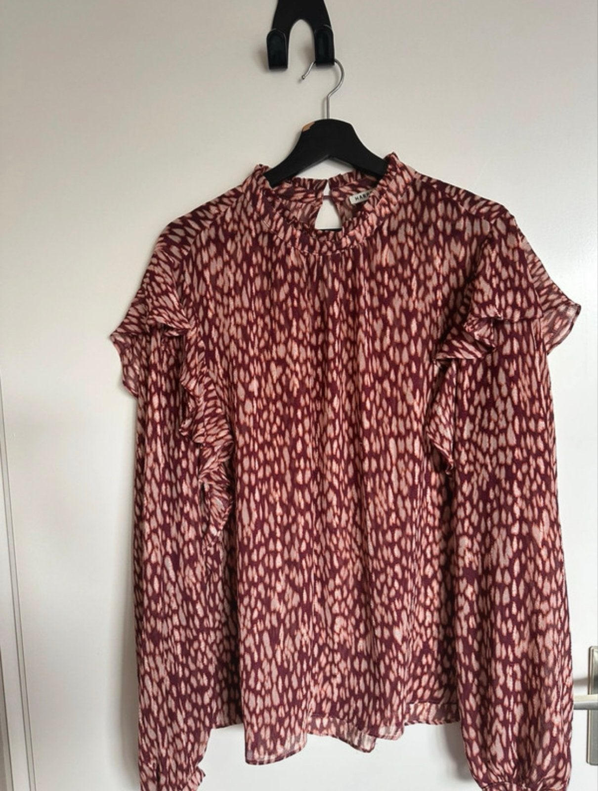 Harper & Yve Blouse XL, Ophalen of Verzenden, Gedragen, Maat 46/48 (XL) of groter