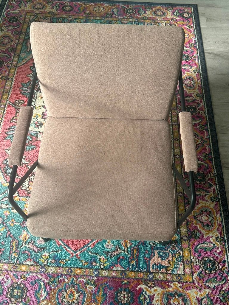Loods 5 fauteuil / lounge chair, Huis en Inrichting, Fauteuils, Ophalen, Zo goed als nieuw, 75 tot 100 cm, 50 tot 75 cm