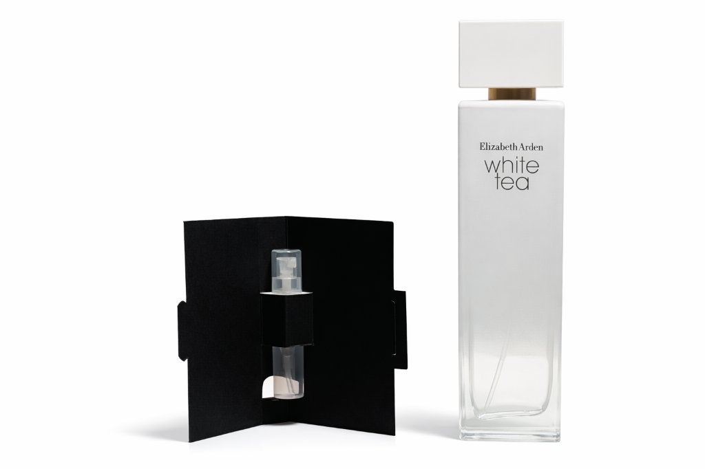White Tea – Elizabeth Arden (sample 1,2ml) parfum decant, Ophalen of Verzenden, Nieuw