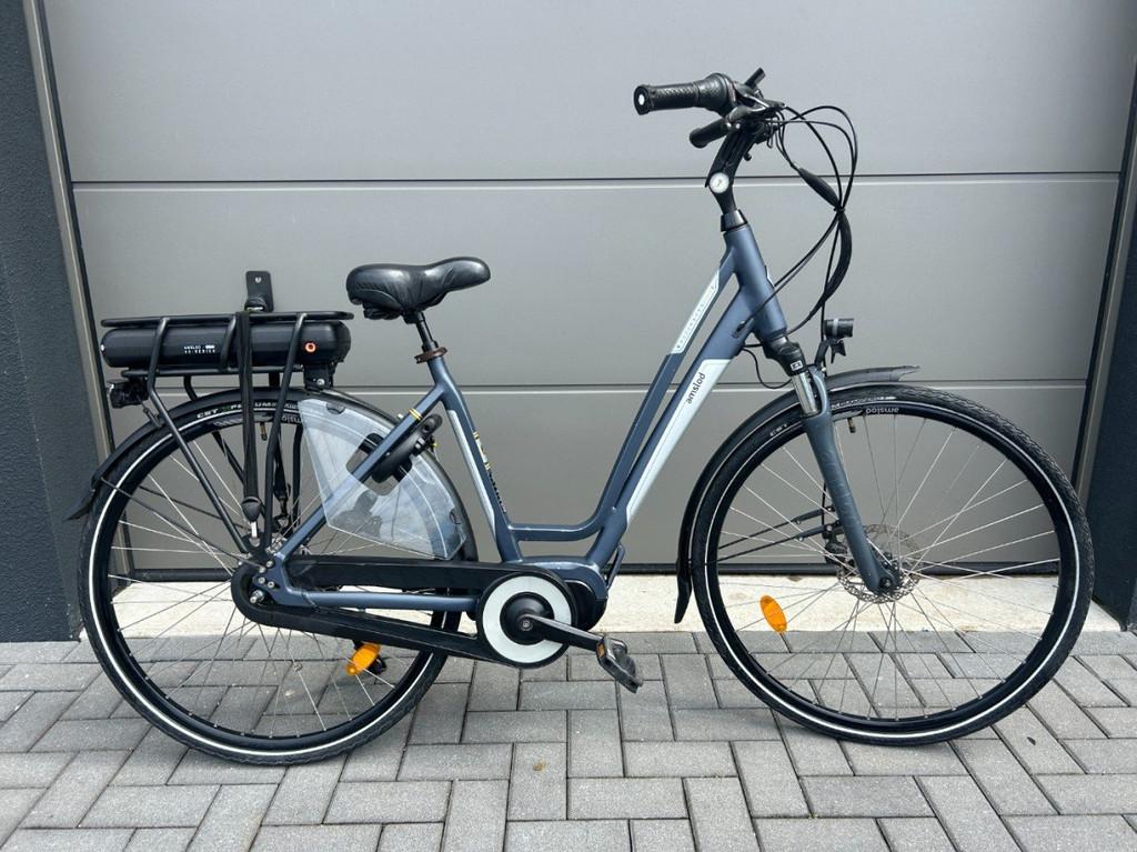 Amslod Wellington MRX Dames Grijs 51cm 2020, Fietsen en Brommers, Elektrische fietsen, Gebruikt, Overige merken, 51 tot 55 cm