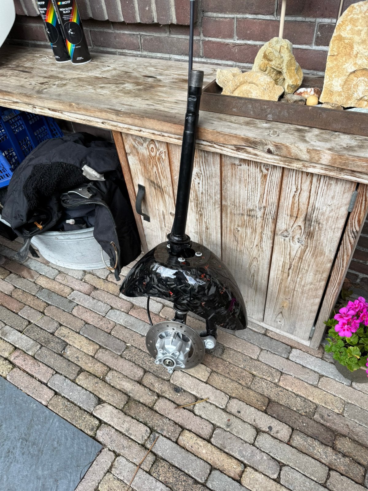 Zip sp voorvork orgineel, Ophalen of Verzenden